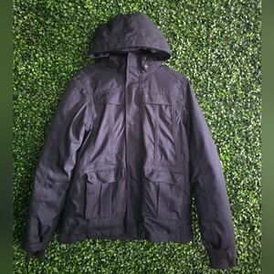 Moutain Warehouse Women's Ski Waterproof Hooded Jacket Size 13